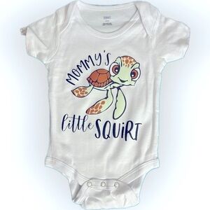 Mommy’s Little Squirt 6-9 M Baby Onsie